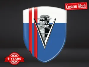 Cadillac Emblemas Capó Universal Alta Calidad Racing Premium ST